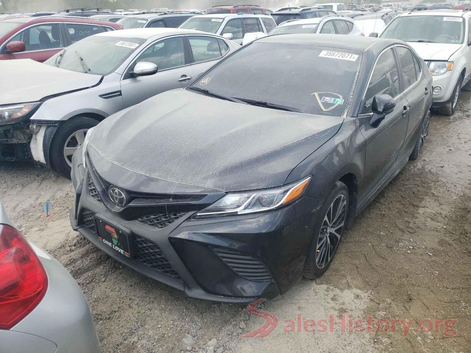 4T1G11AK6LU923898 2020 TOYOTA CAMRY