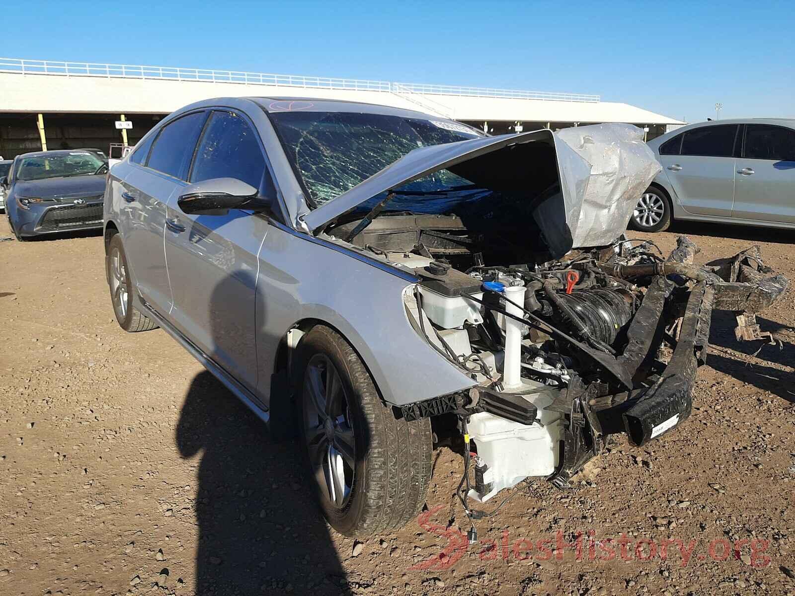 5NPE34AF9KH816153 2019 HYUNDAI SONATA