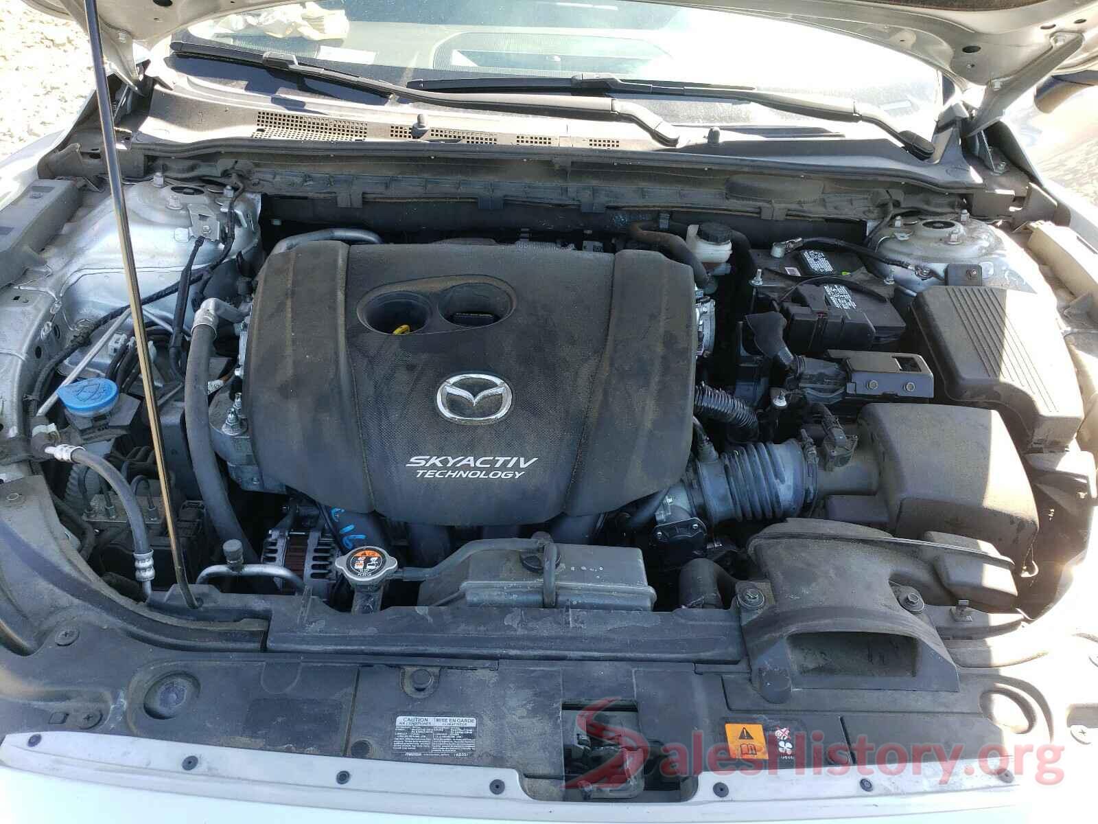 JM1GL1VM9J1310568 2018 MAZDA 6