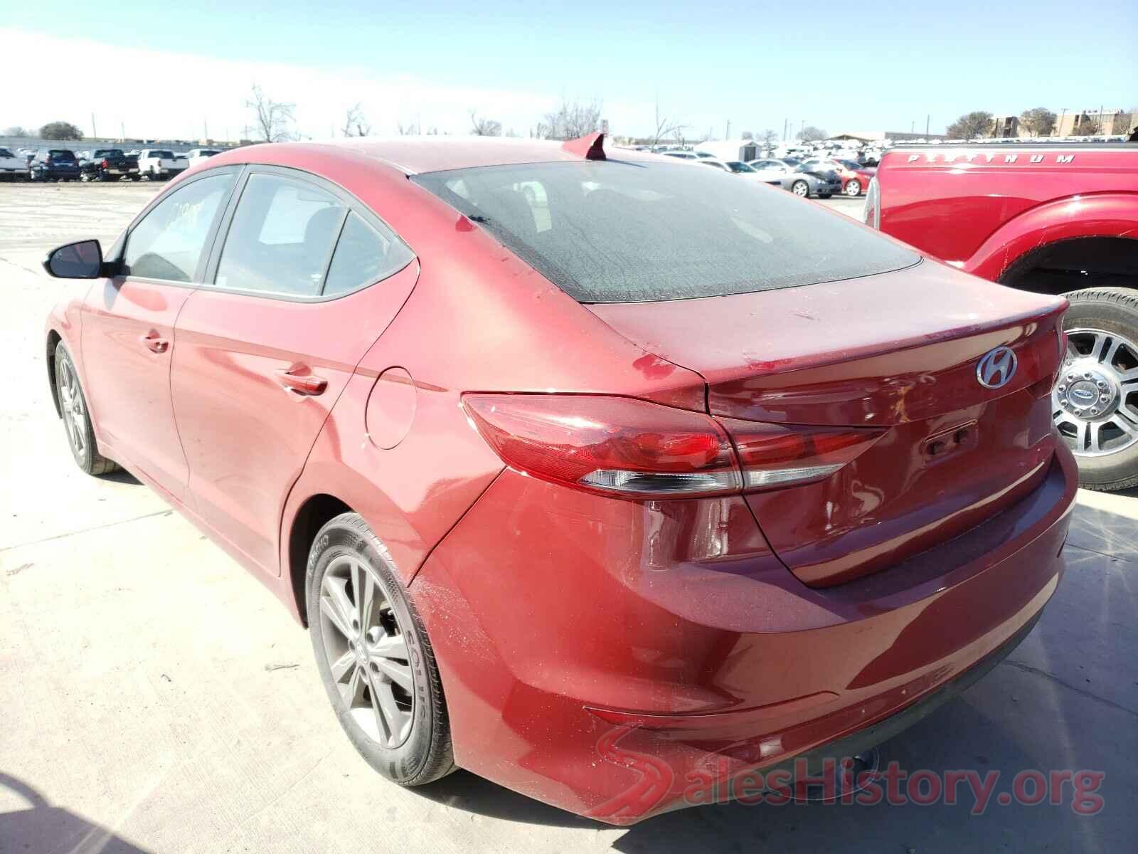 5NPD84LF2JH229835 2018 HYUNDAI ELANTRA