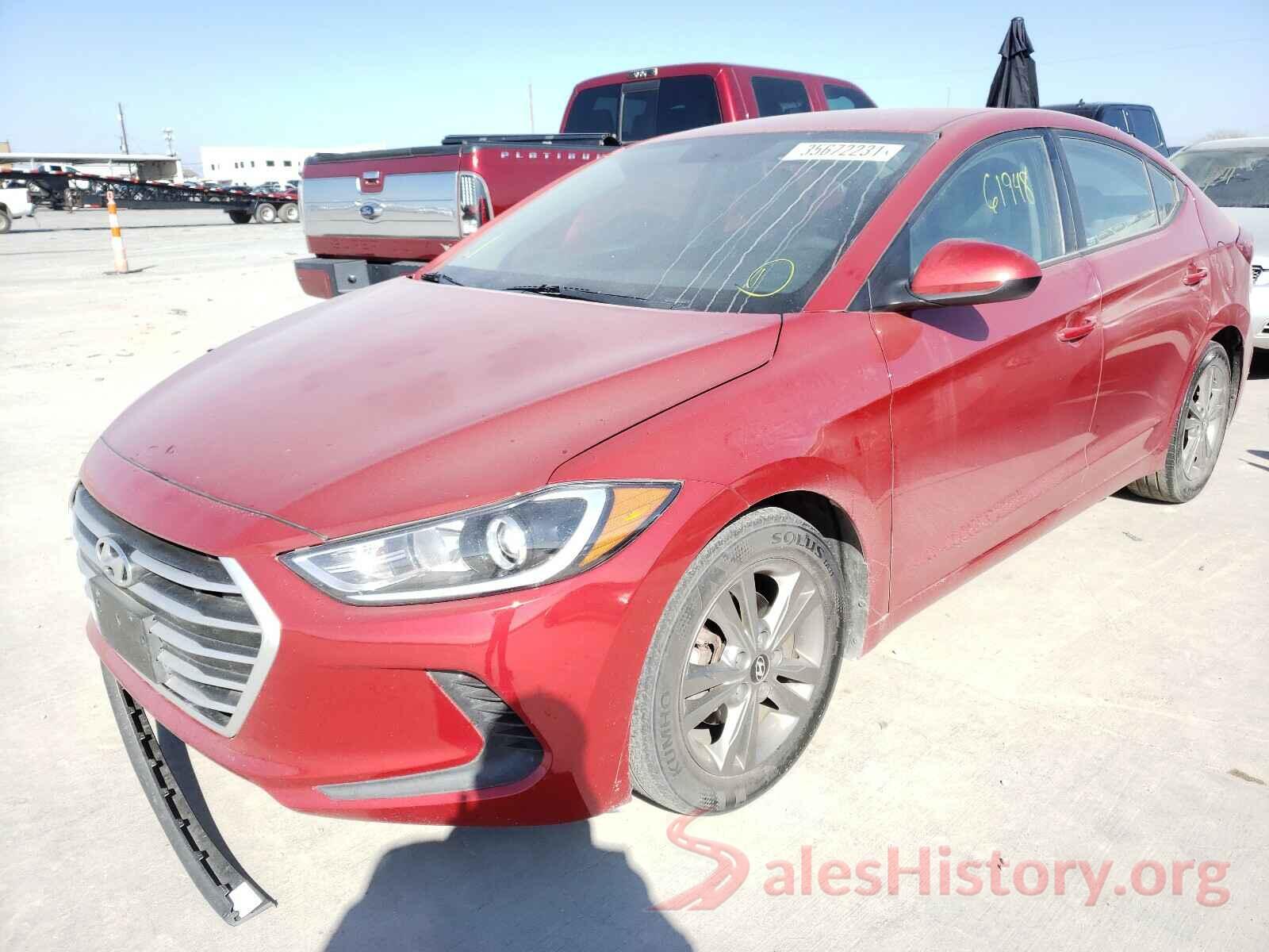 5NPD84LF2JH229835 2018 HYUNDAI ELANTRA