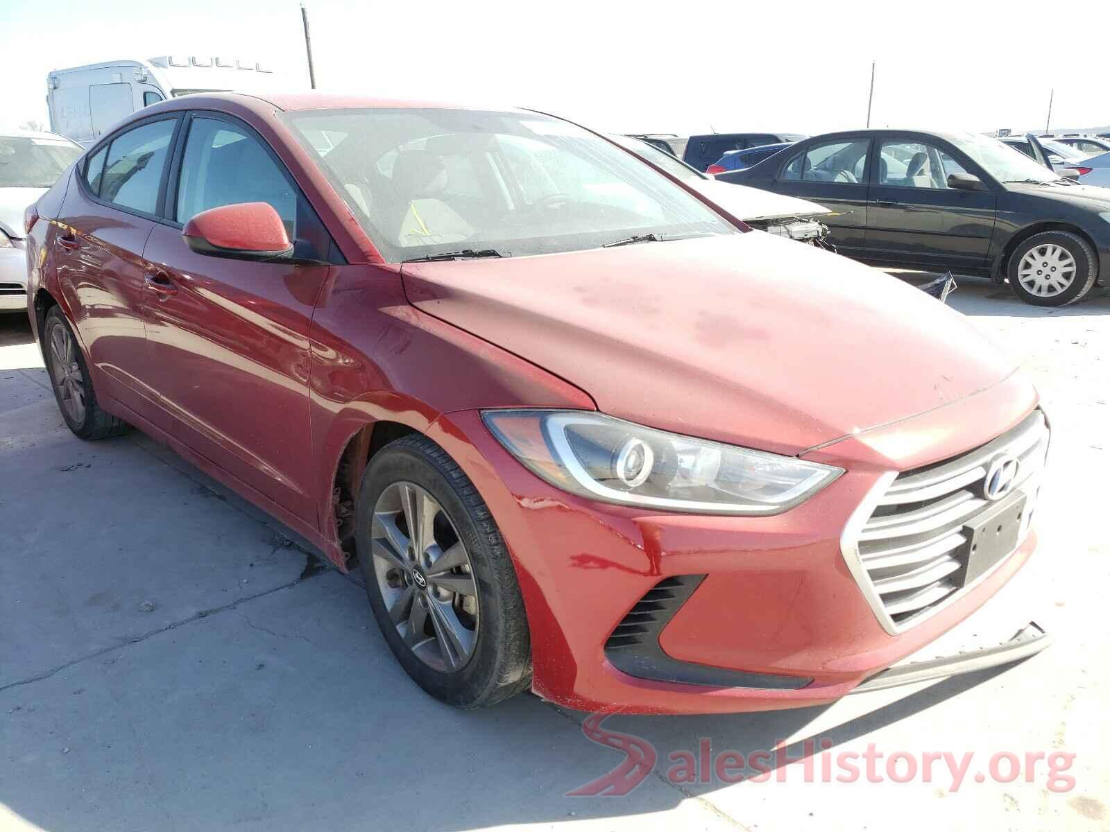 5NPD84LF2JH229835 2018 HYUNDAI ELANTRA