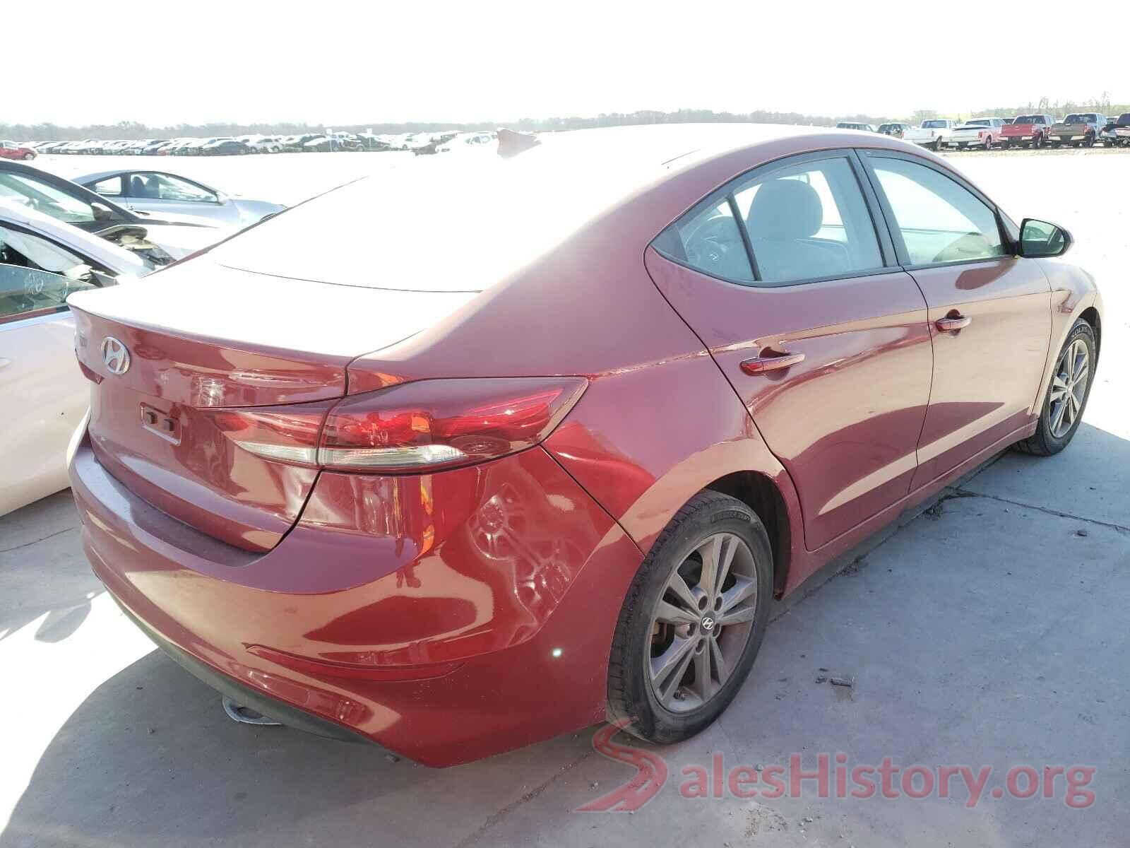 5NPD84LF2JH229835 2018 HYUNDAI ELANTRA