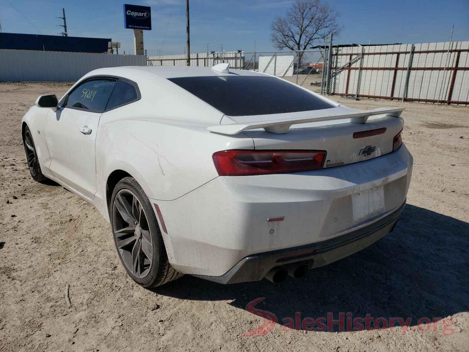 1G1FH1R79G0151771 2016 CHEVROLET CAMARO