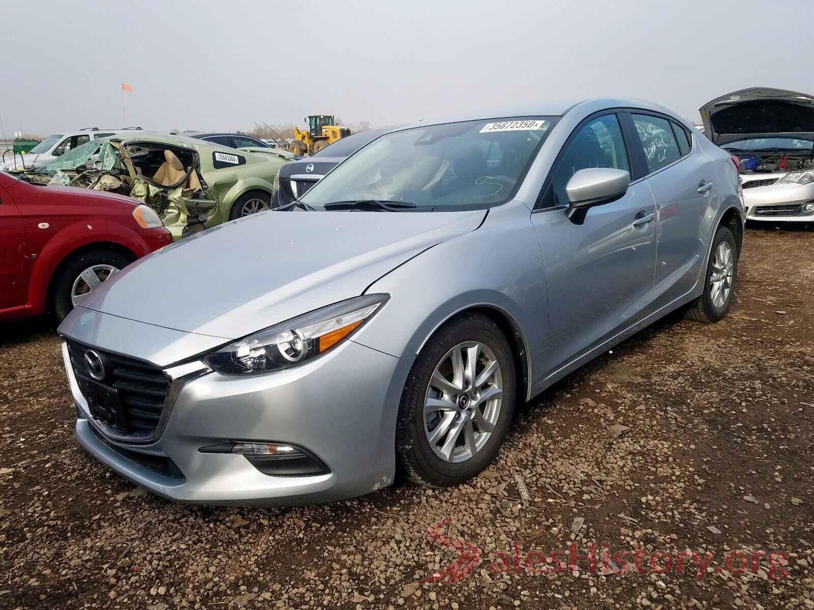 3MZBN1U75JM201508 2018 MAZDA 3