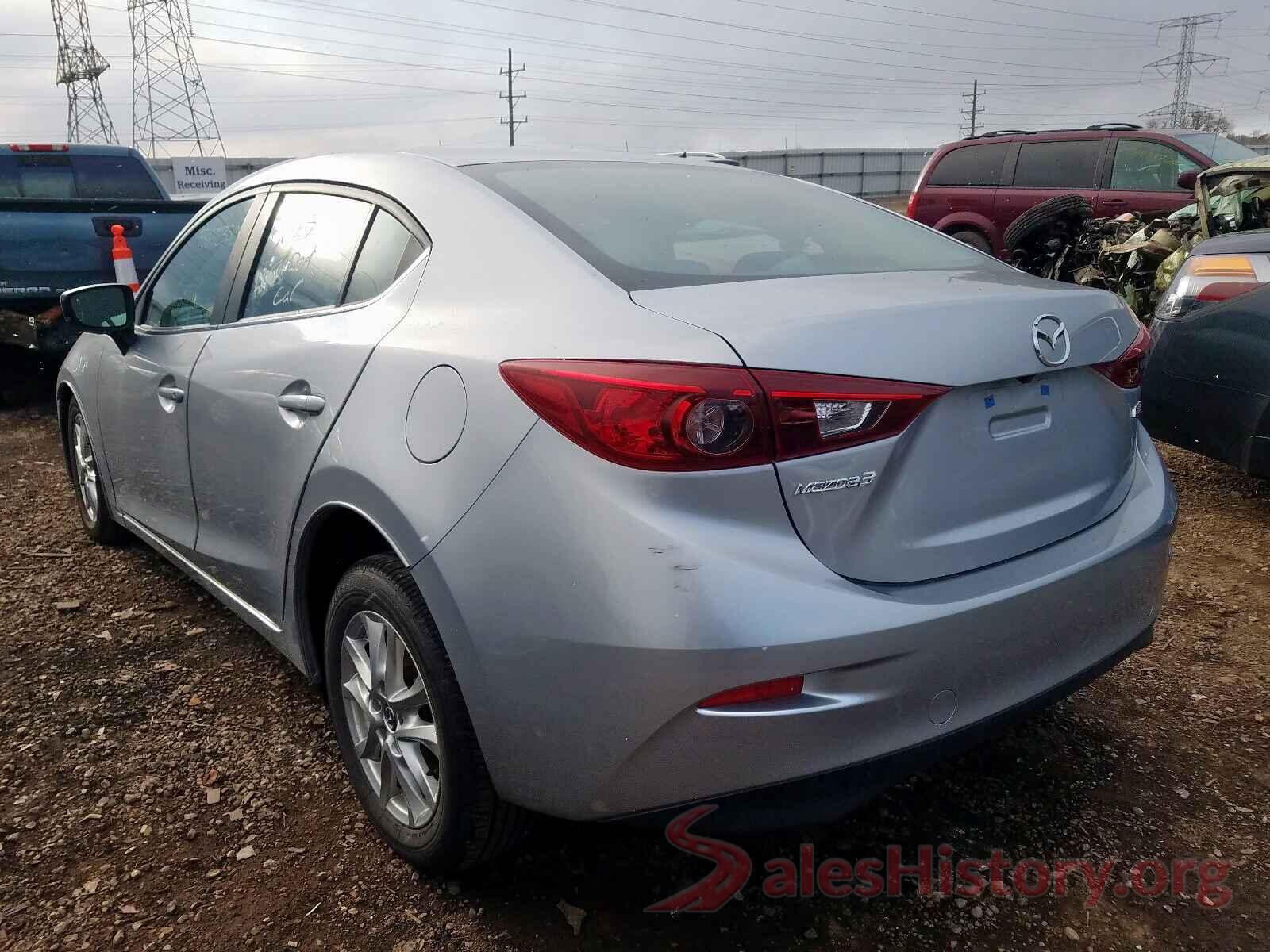 3MZBN1U75JM201508 2018 MAZDA 3