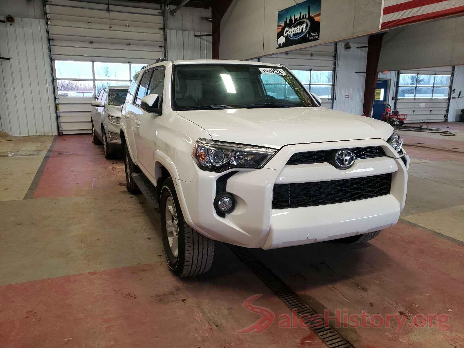 JTEBU5JR3K5645220 2019 TOYOTA 4RUNNER