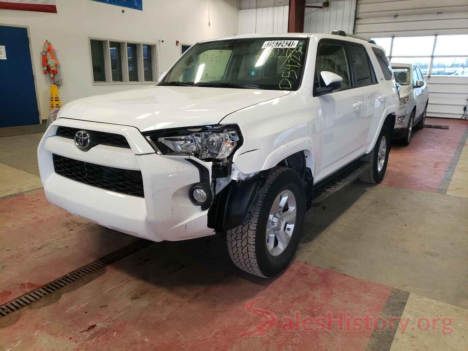 JTEBU5JR3K5645220 2019 TOYOTA 4RUNNER