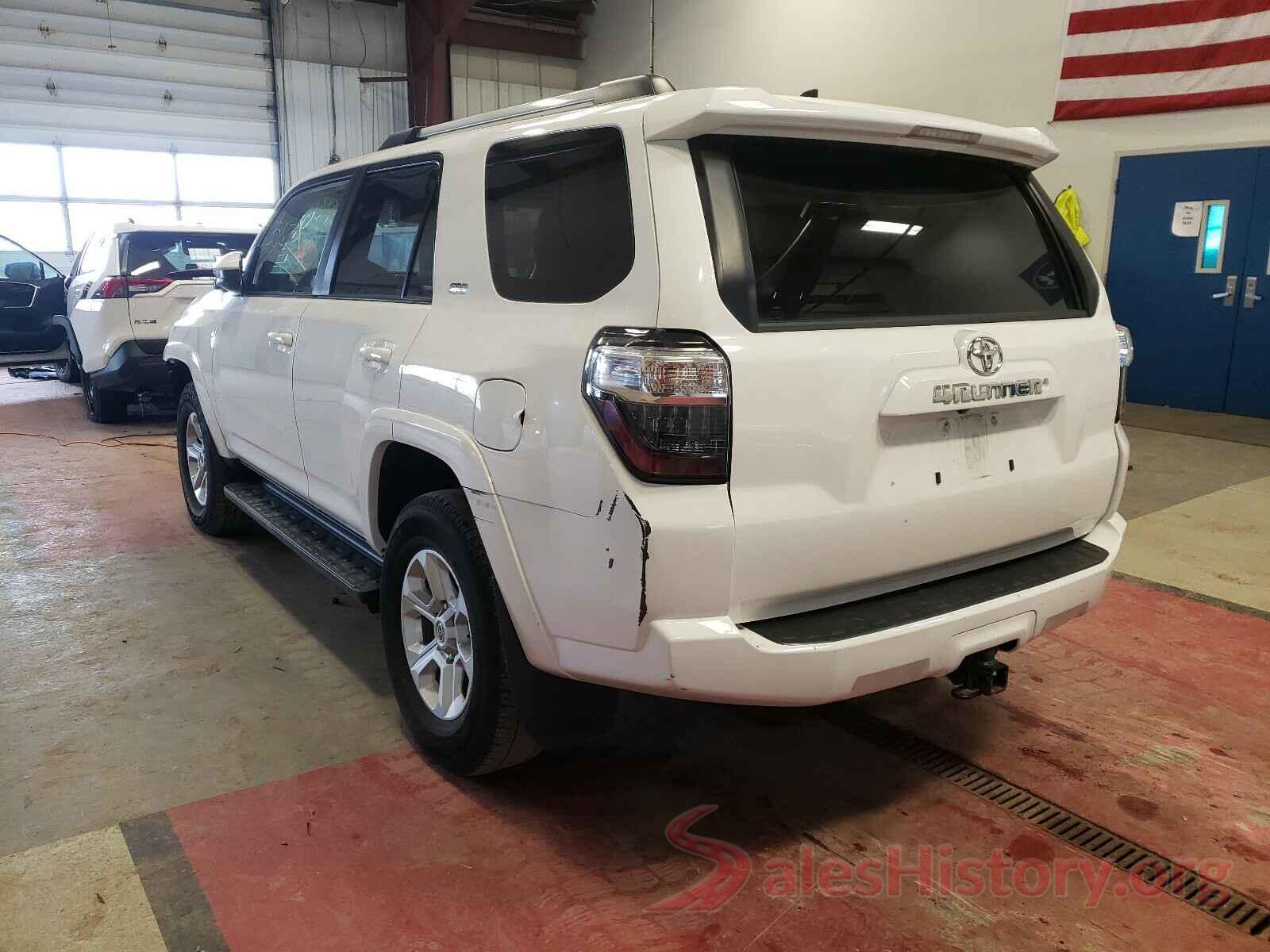 JTEBU5JR3K5645220 2019 TOYOTA 4RUNNER