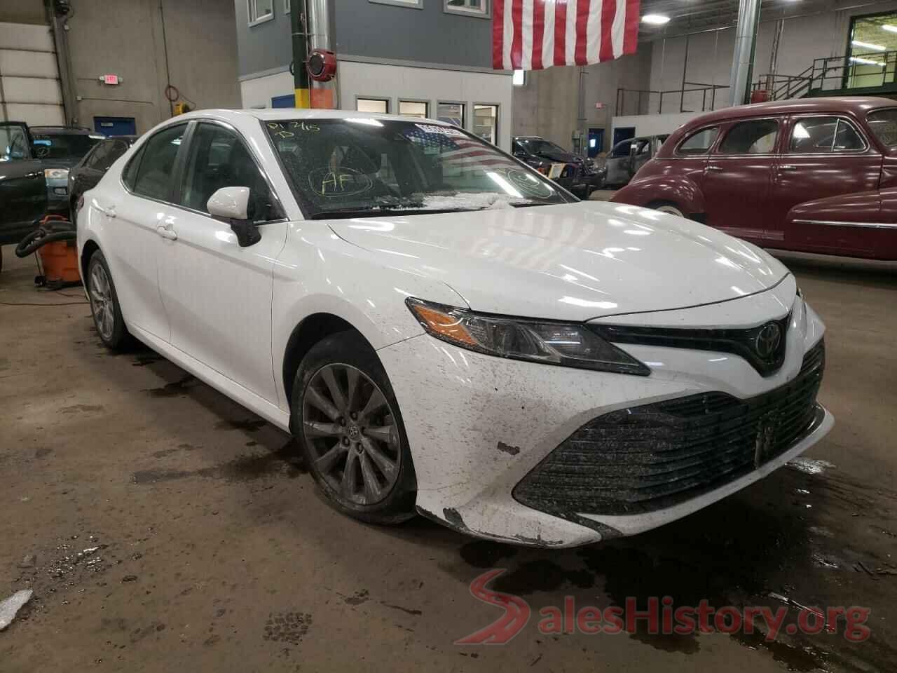 4T1B11HK3KU739811 2019 TOYOTA CAMRY