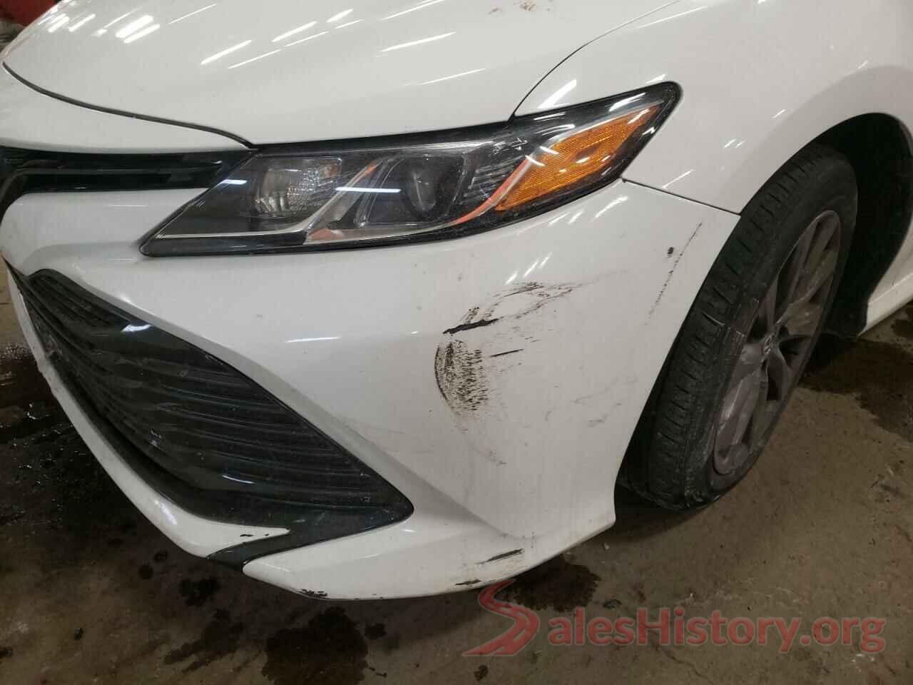 4T1B11HK3KU739811 2019 TOYOTA CAMRY