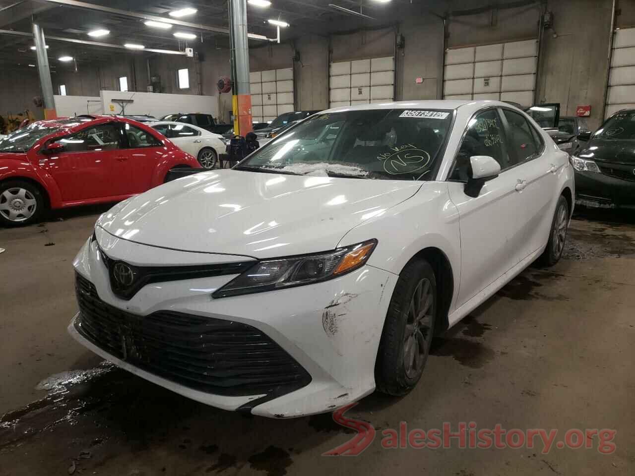 4T1B11HK3KU739811 2019 TOYOTA CAMRY