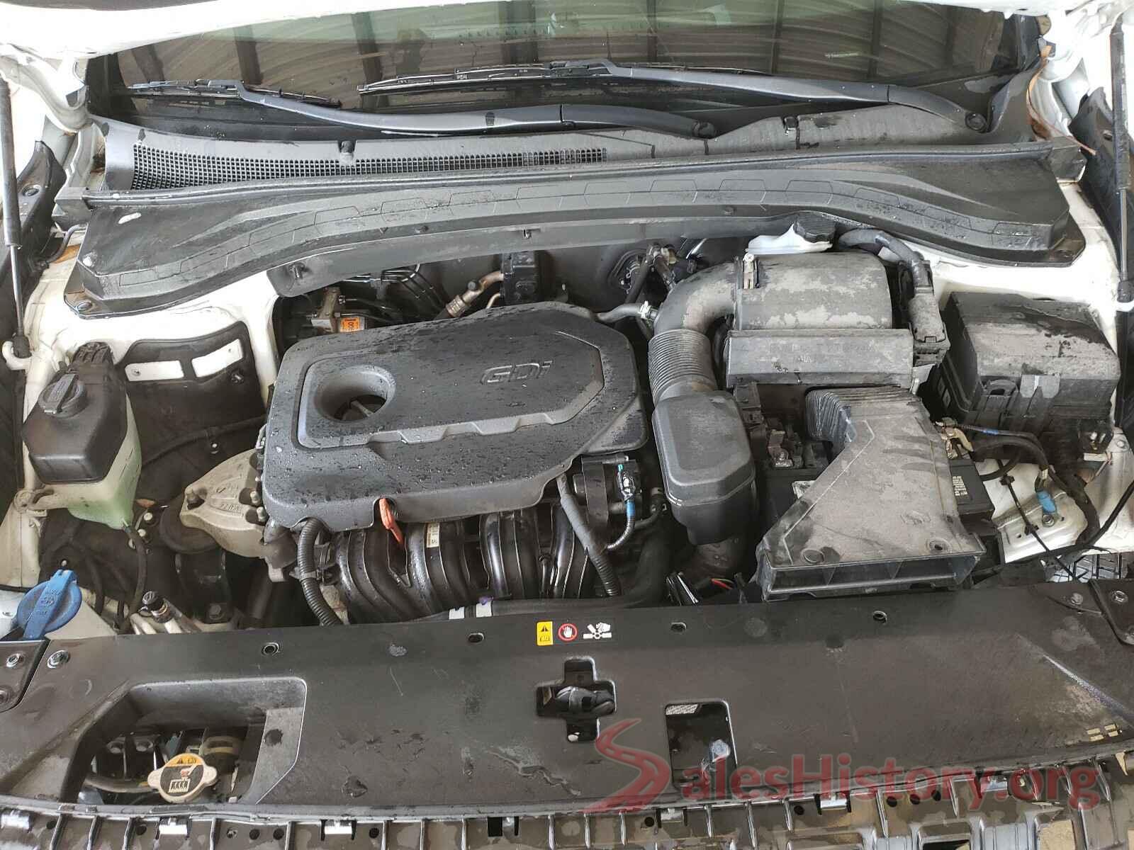 5NMS23AD1KH093751 2019 HYUNDAI SANTA FE