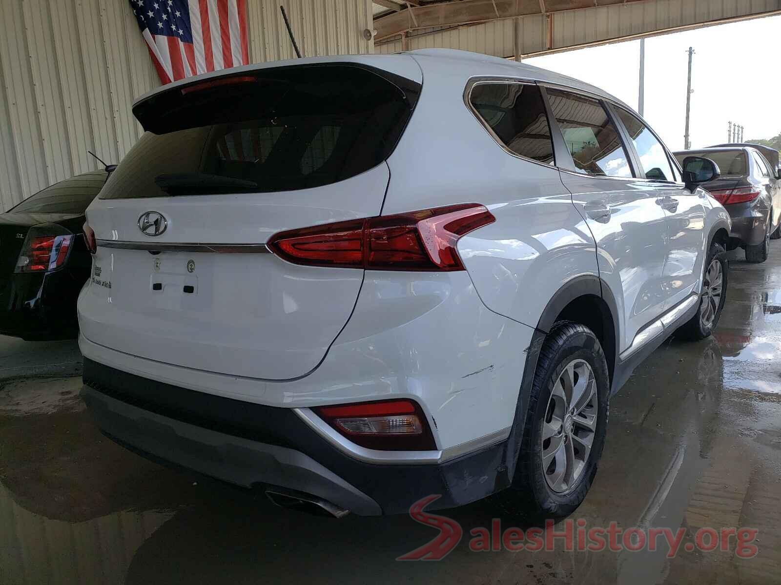 5NMS23AD1KH093751 2019 HYUNDAI SANTA FE