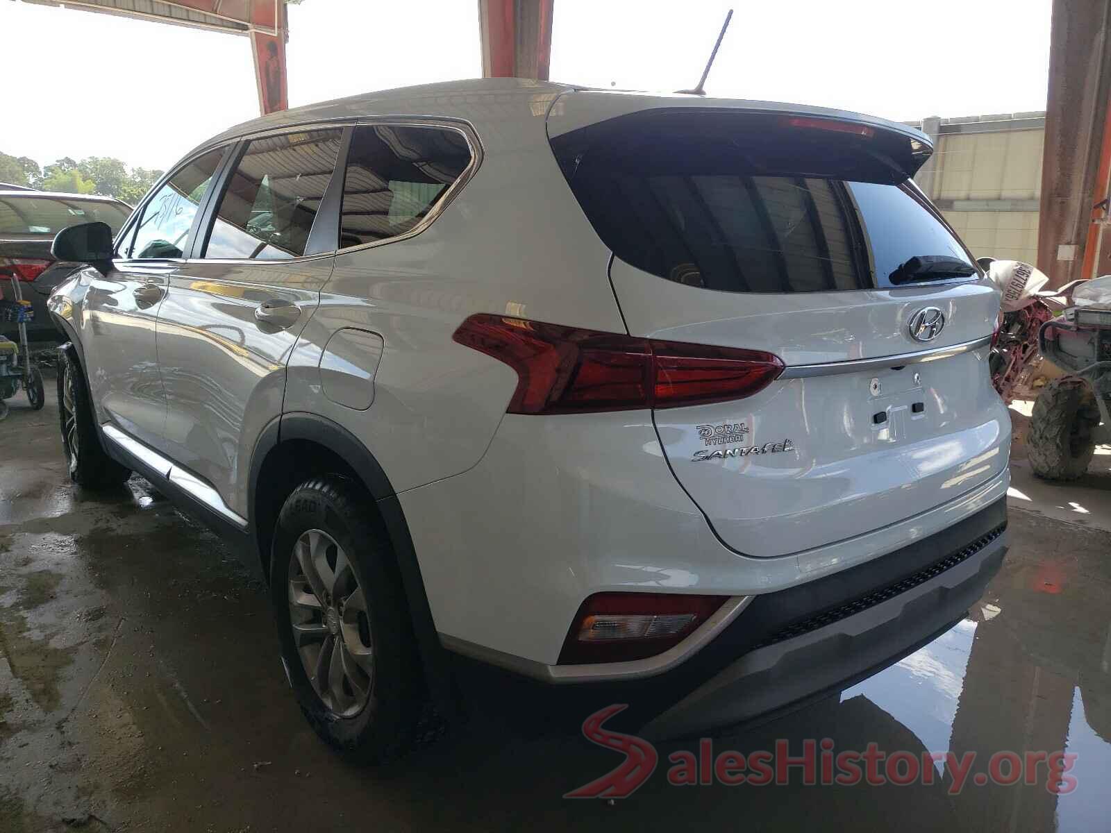 5NMS23AD1KH093751 2019 HYUNDAI SANTA FE