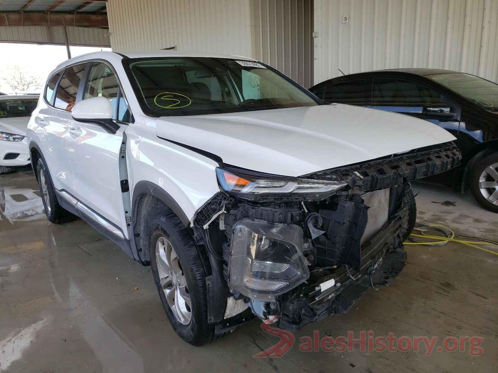 5NMS23AD1KH093751 2019 HYUNDAI SANTA FE