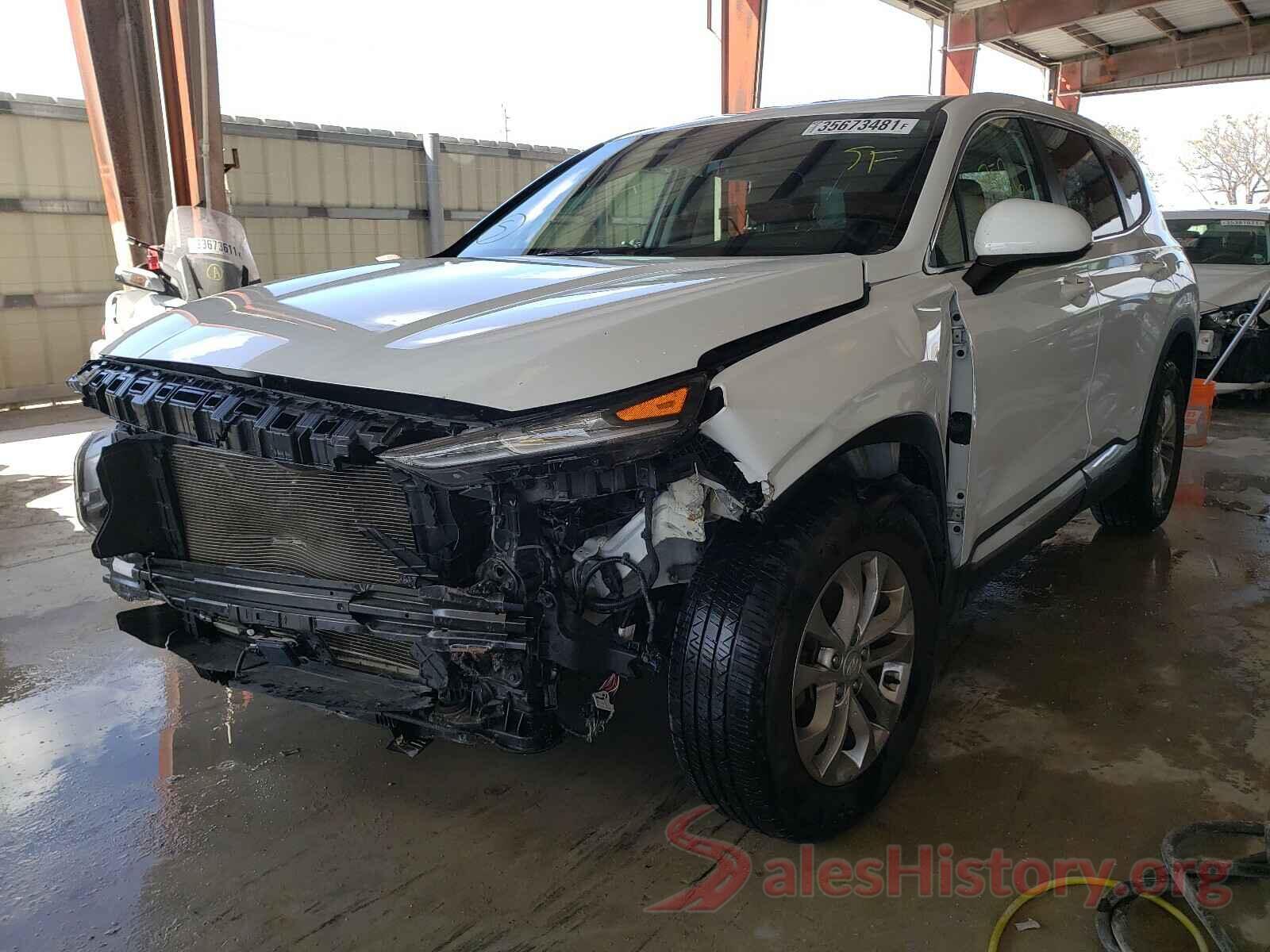 5NMS23AD1KH093751 2019 HYUNDAI SANTA FE