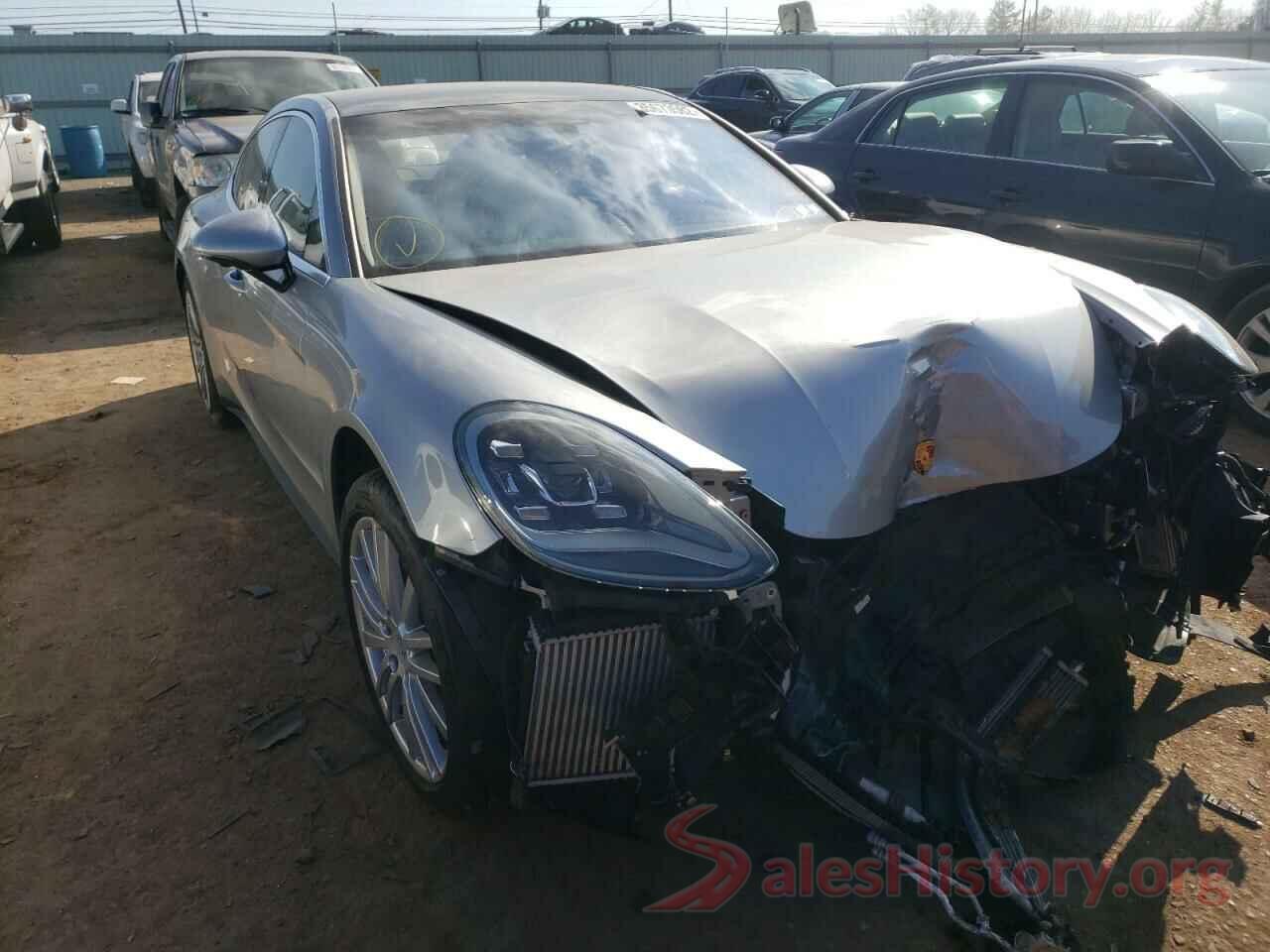 WP0AB2A70LL140073 2020 PORSCHE PANAMERA