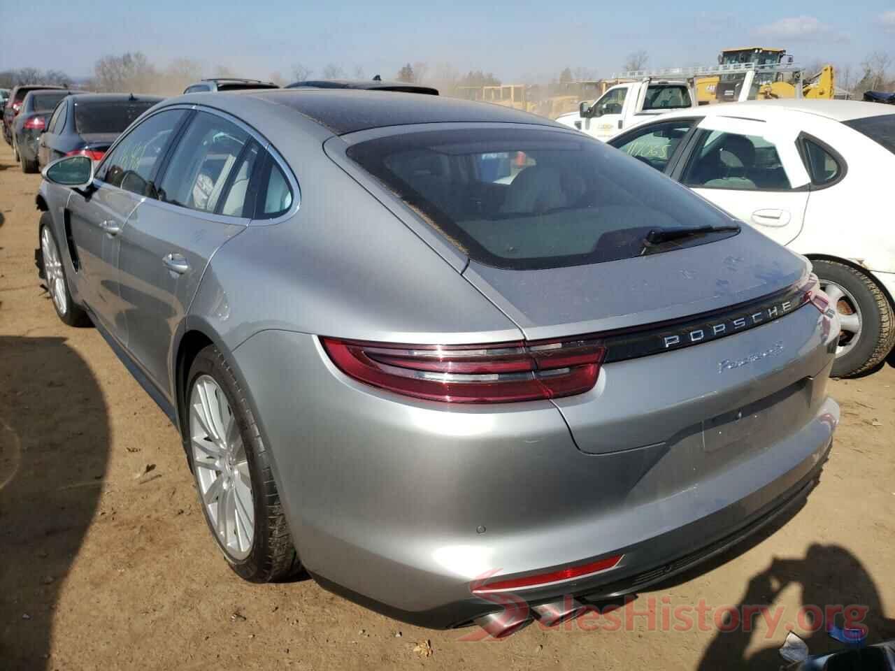 WP0AB2A70LL140073 2020 PORSCHE PANAMERA