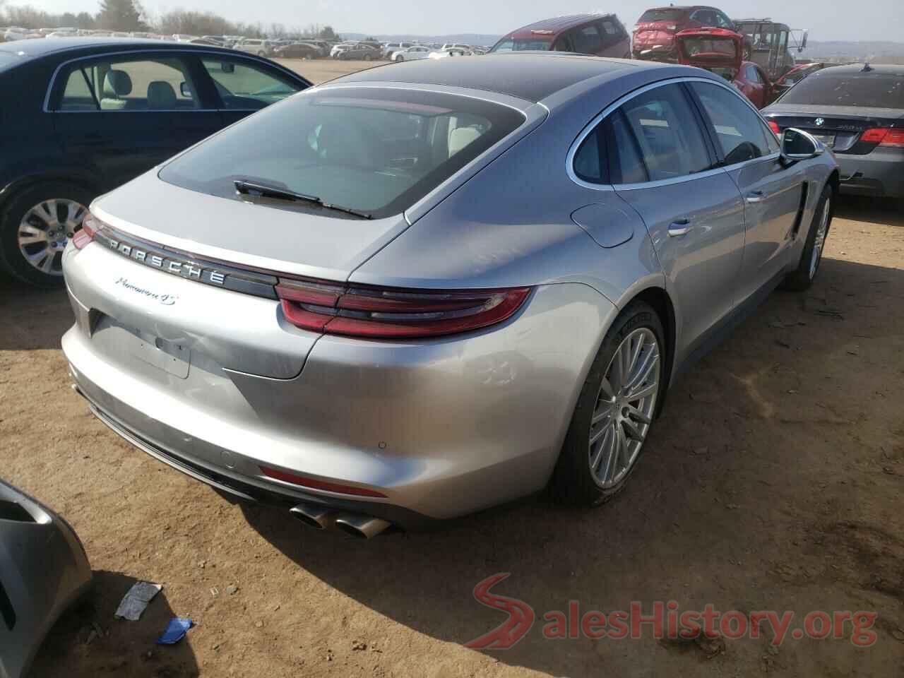 WP0AB2A70LL140073 2020 PORSCHE PANAMERA