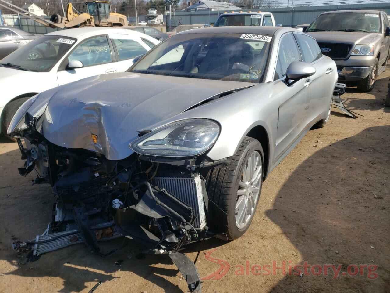 WP0AB2A70LL140073 2020 PORSCHE PANAMERA