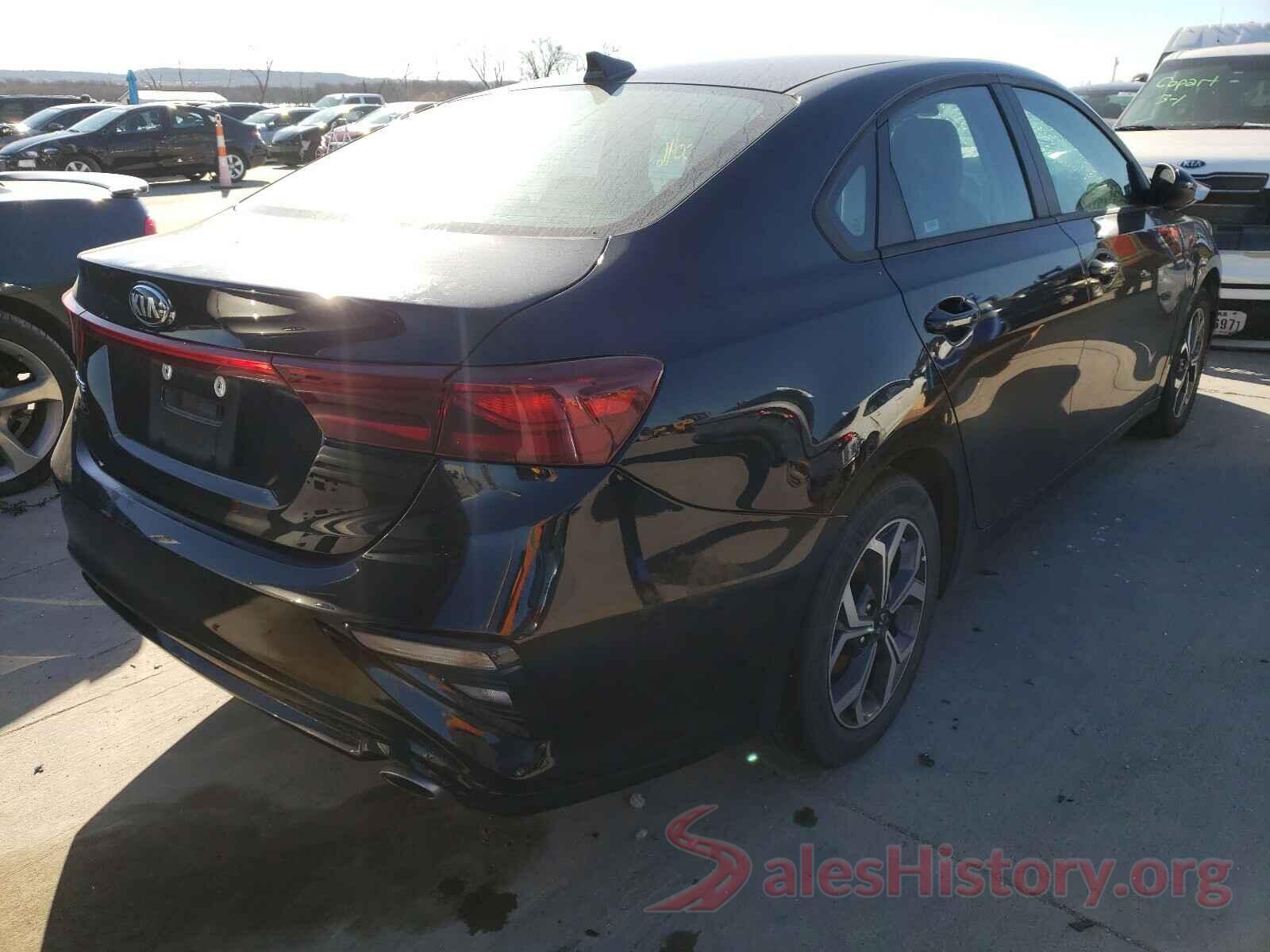 3KPF24AD2KE050373 2019 KIA FORTE