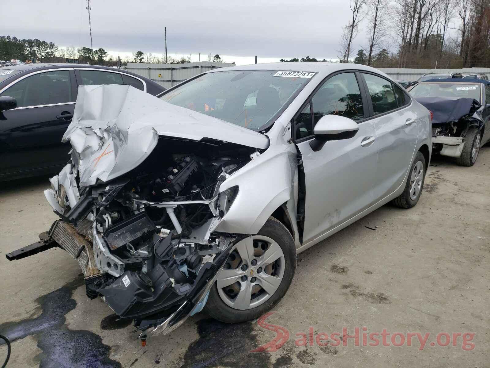 1G1BC5SM4J7176550 2018 CHEVROLET CRUZE