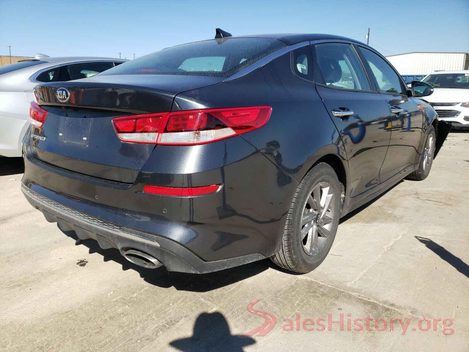 5XXGT4L32LG428142 2020 KIA OPTIMA