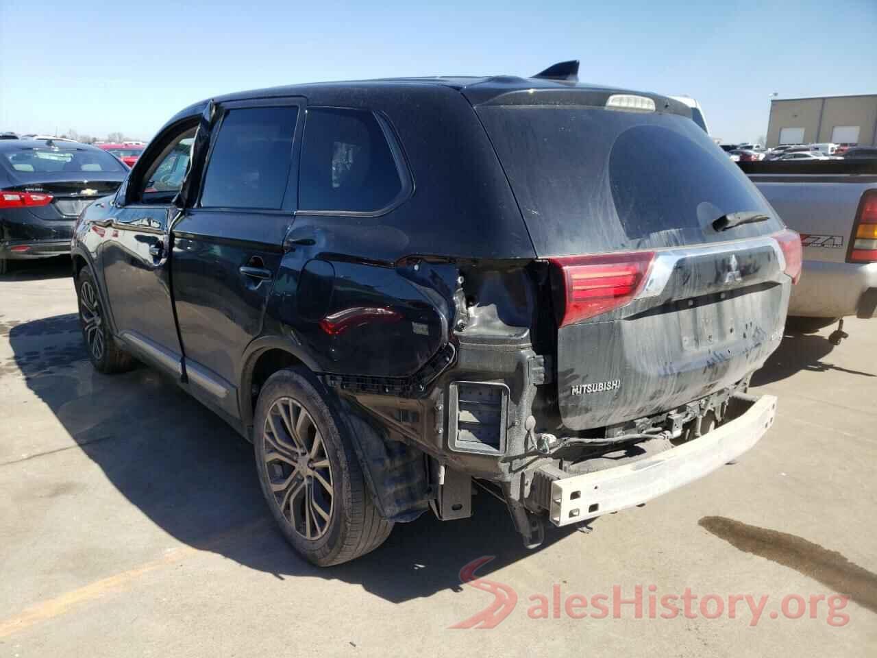 JA4AD3A35HZ019261 2017 MITSUBISHI OUTLANDER