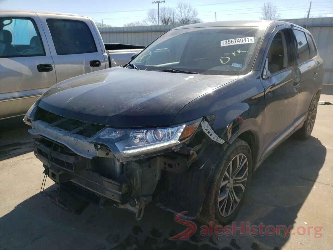 JA4AD3A35HZ019261 2017 MITSUBISHI OUTLANDER