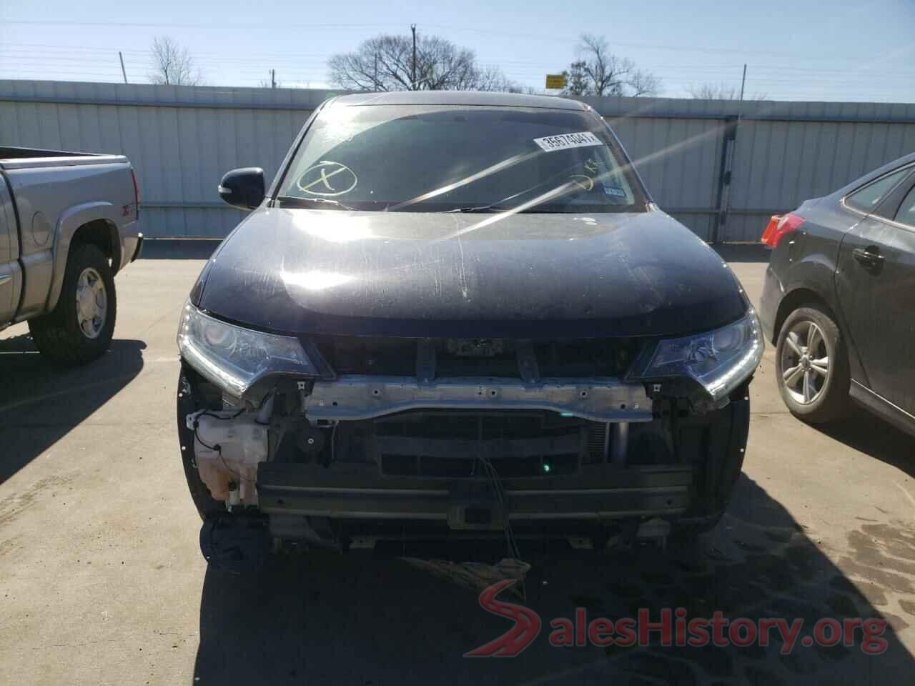 JA4AD3A35HZ019261 2017 MITSUBISHI OUTLANDER