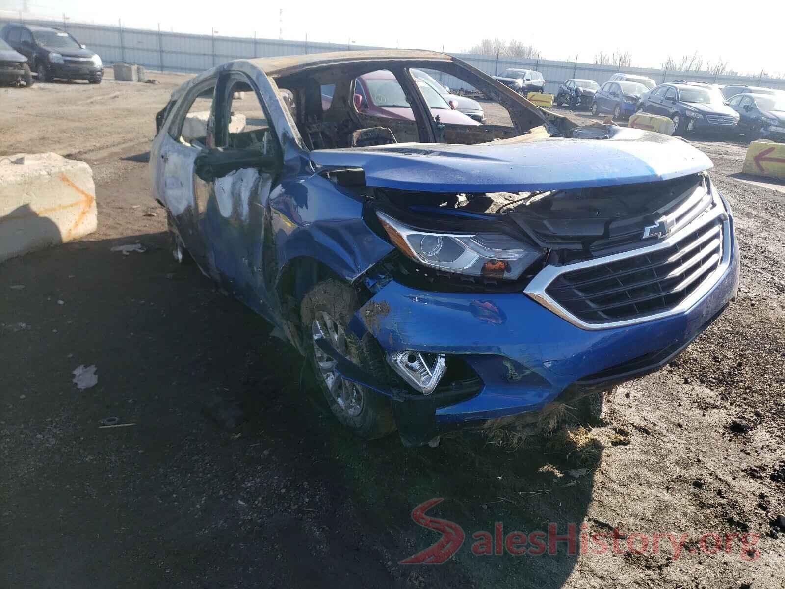 3GNAXHEV4KS599197 2019 CHEVROLET EQUINOX