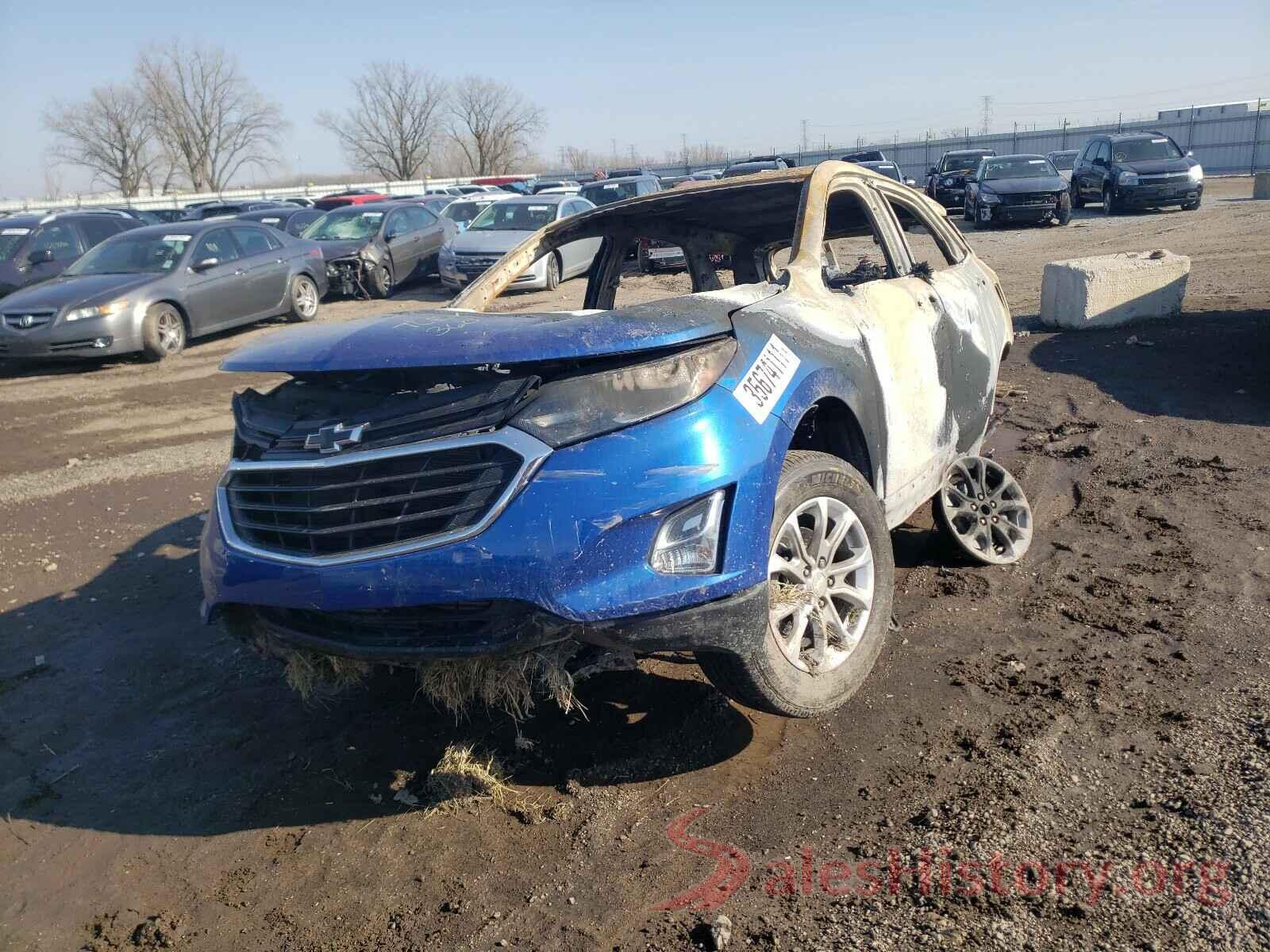 3GNAXHEV4KS599197 2019 CHEVROLET EQUINOX