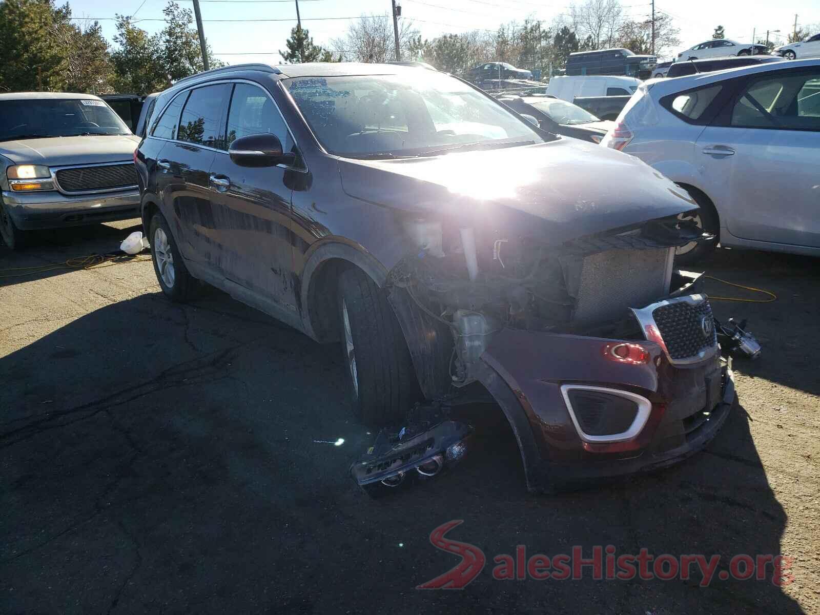 5XYPGDA5XJG405676 2018 KIA SORENTO