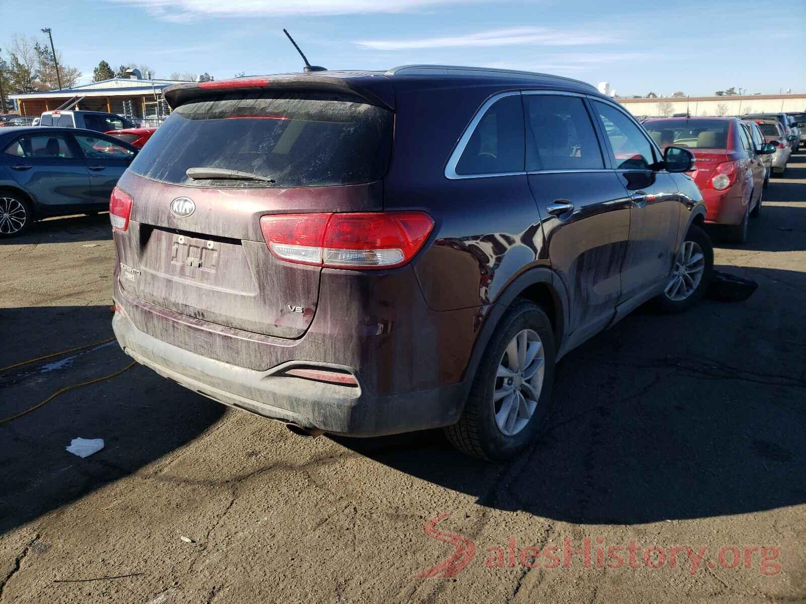 5XYPGDA5XJG405676 2018 KIA SORENTO