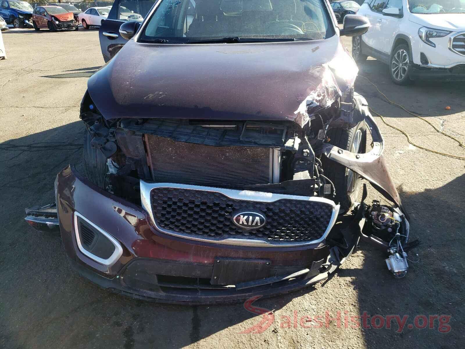 5XYPGDA5XJG405676 2018 KIA SORENTO