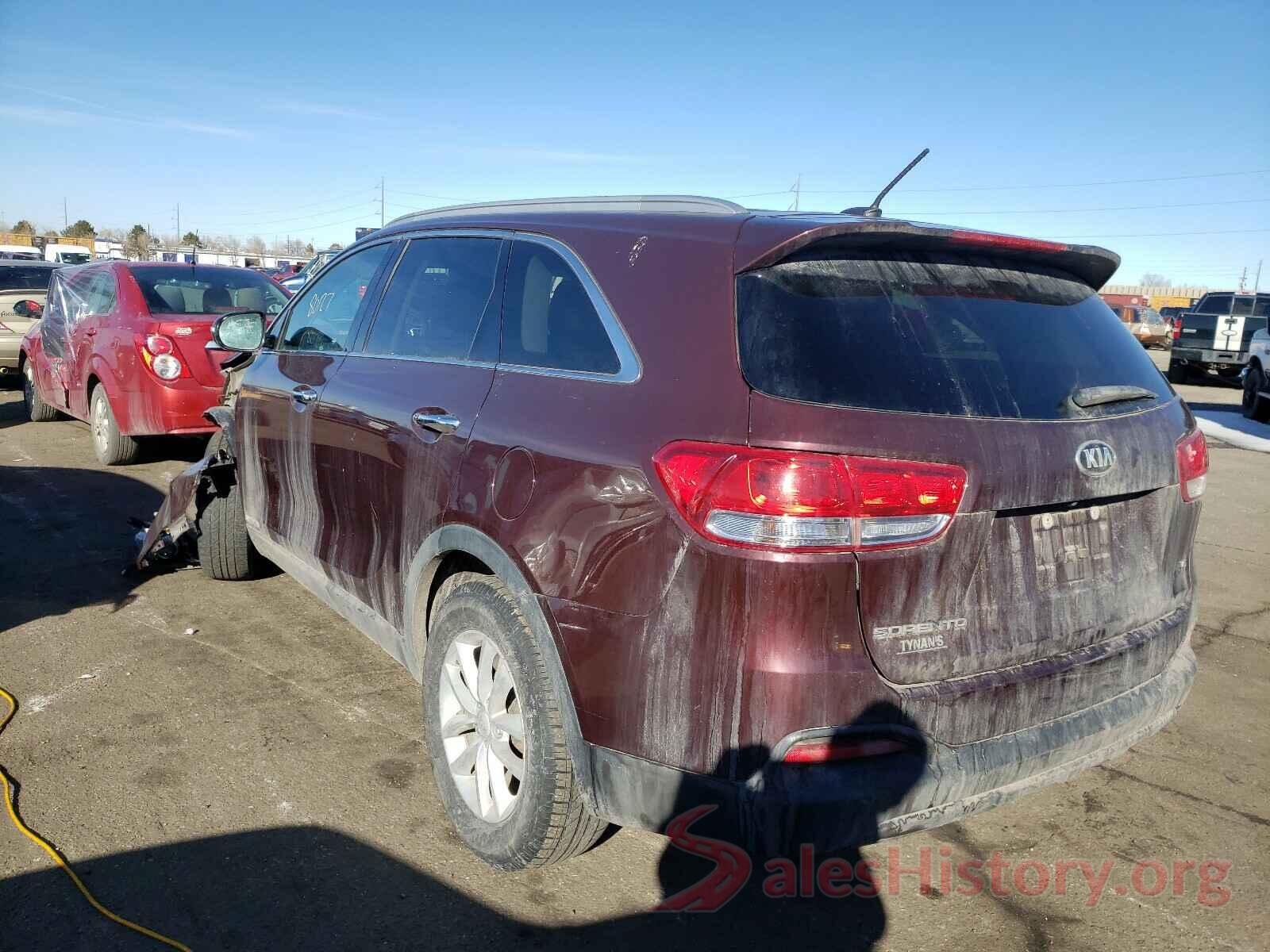 5XYPGDA5XJG405676 2018 KIA SORENTO