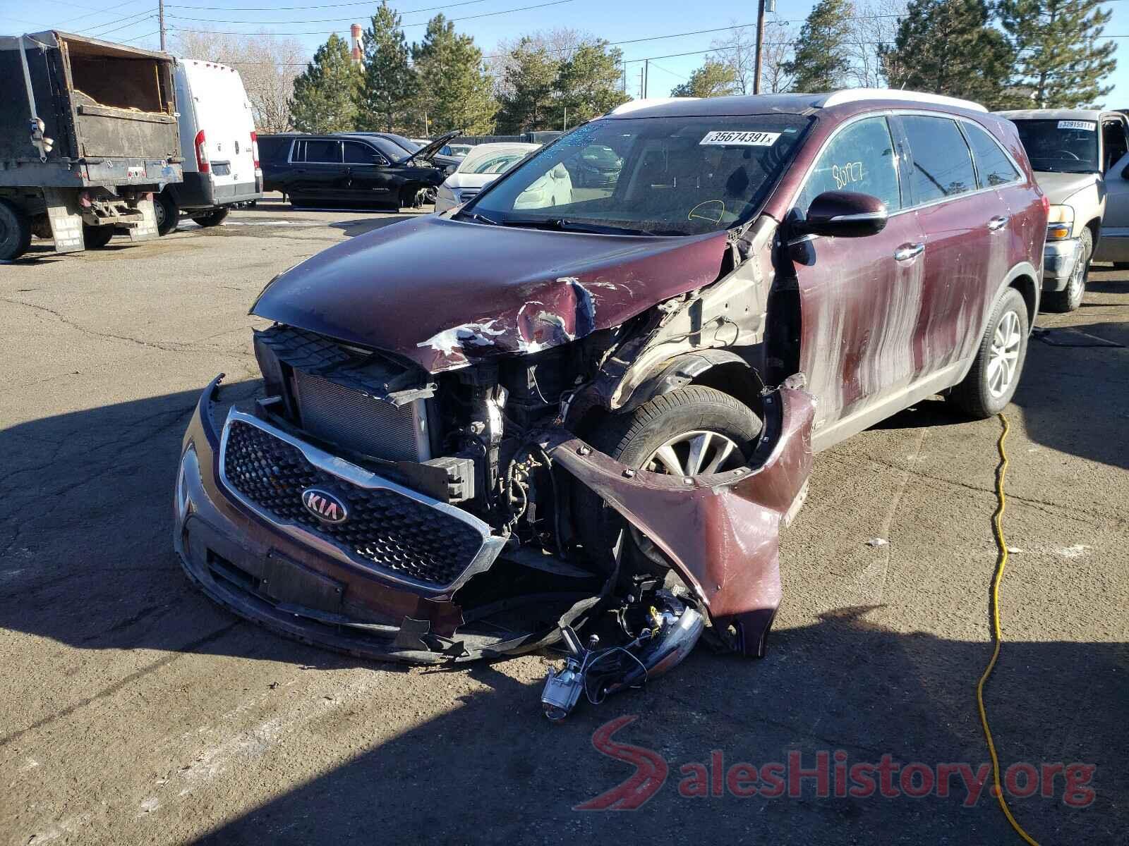 5XYPGDA5XJG405676 2018 KIA SORENTO