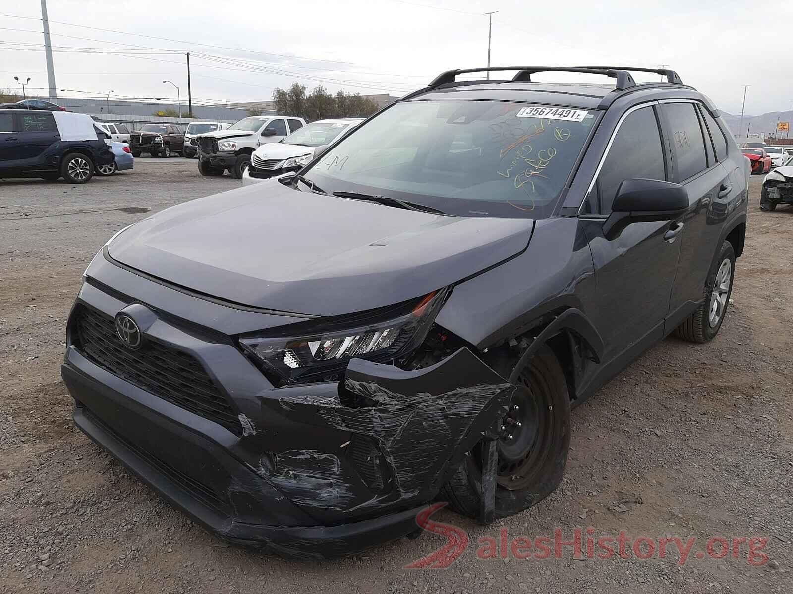 2T3H1RFV8KW002245 2019 TOYOTA RAV4