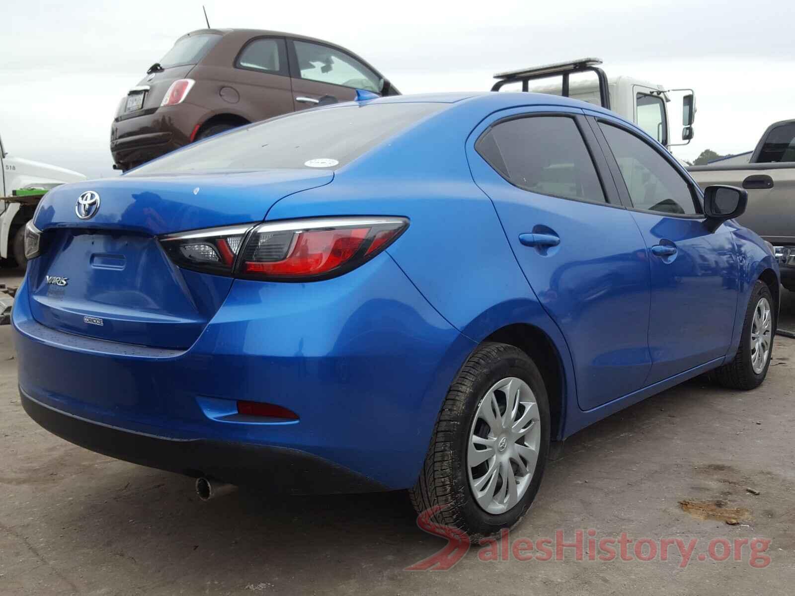 3MYDLBYV9KY500141 2019 TOYOTA YARIS