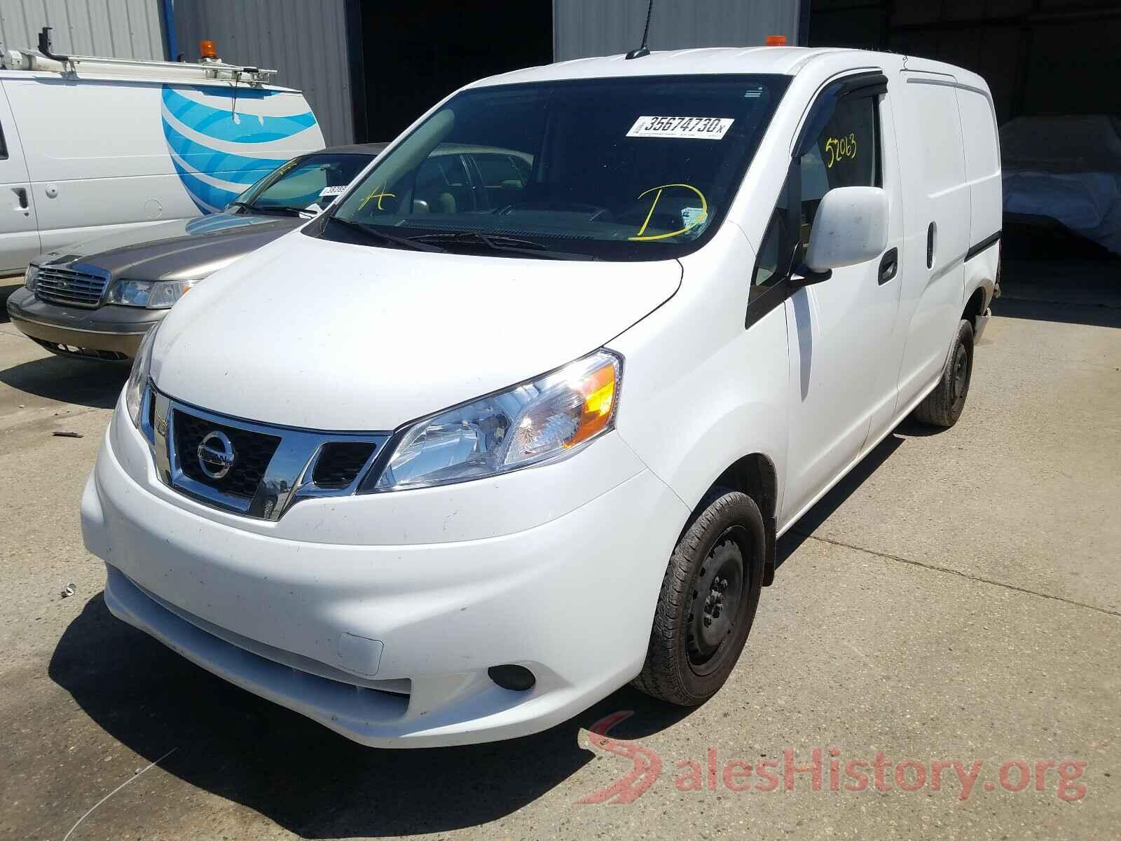 3N6CM0KN2HK707497 2017 NISSAN NV