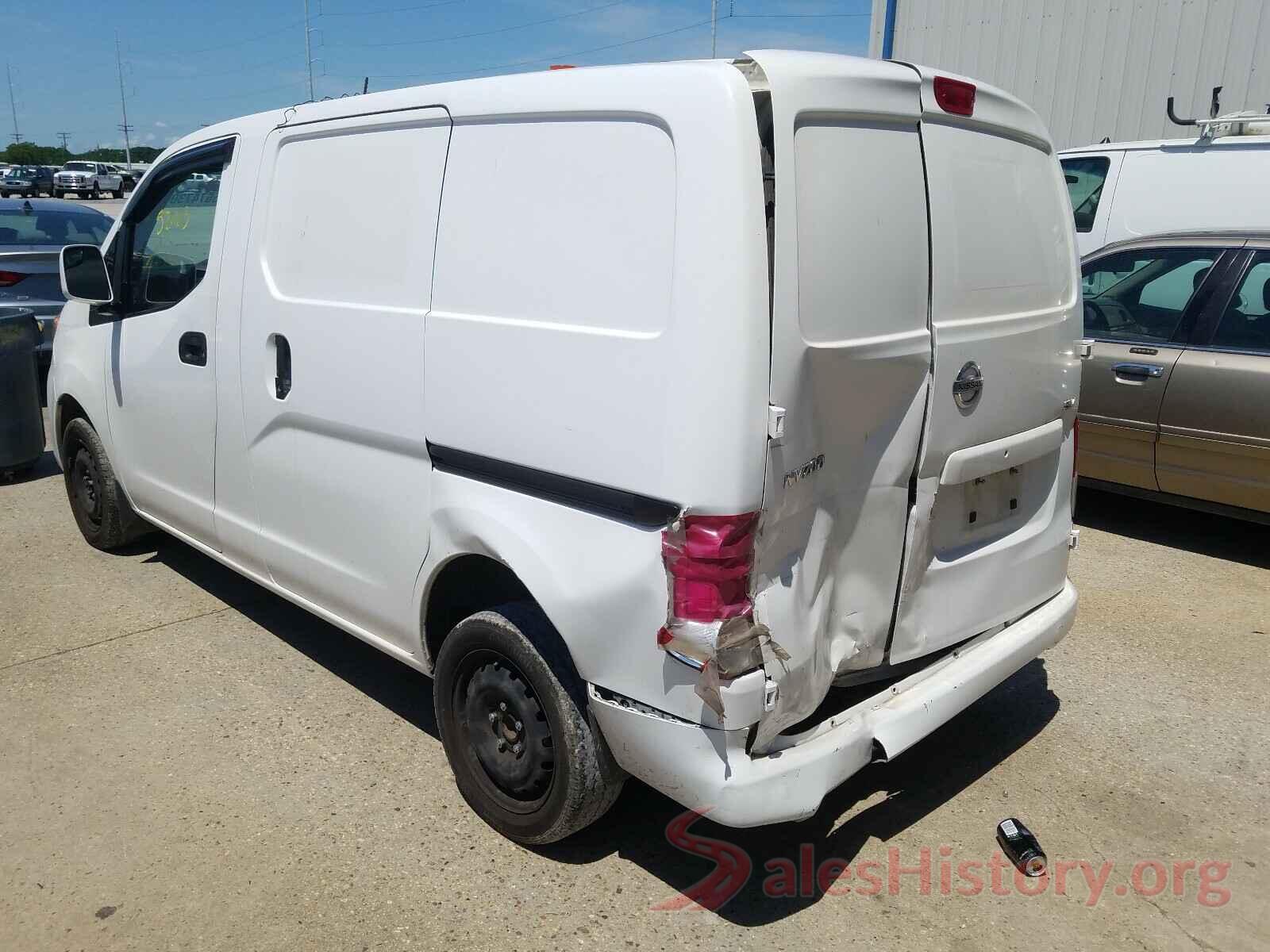 3N6CM0KN2HK707497 2017 NISSAN NV