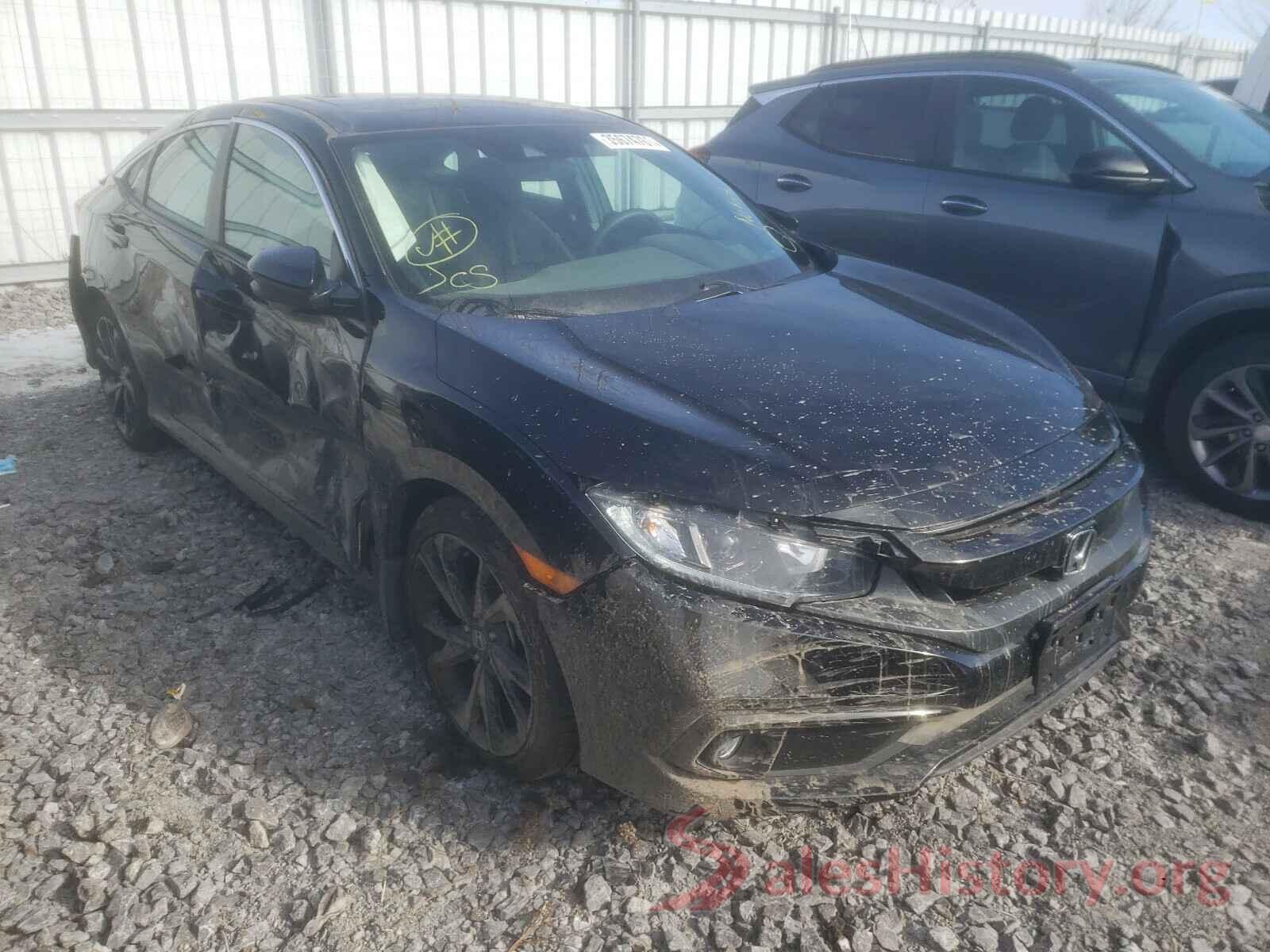 2HGFC2F84KH015689 2019 HONDA CIVIC