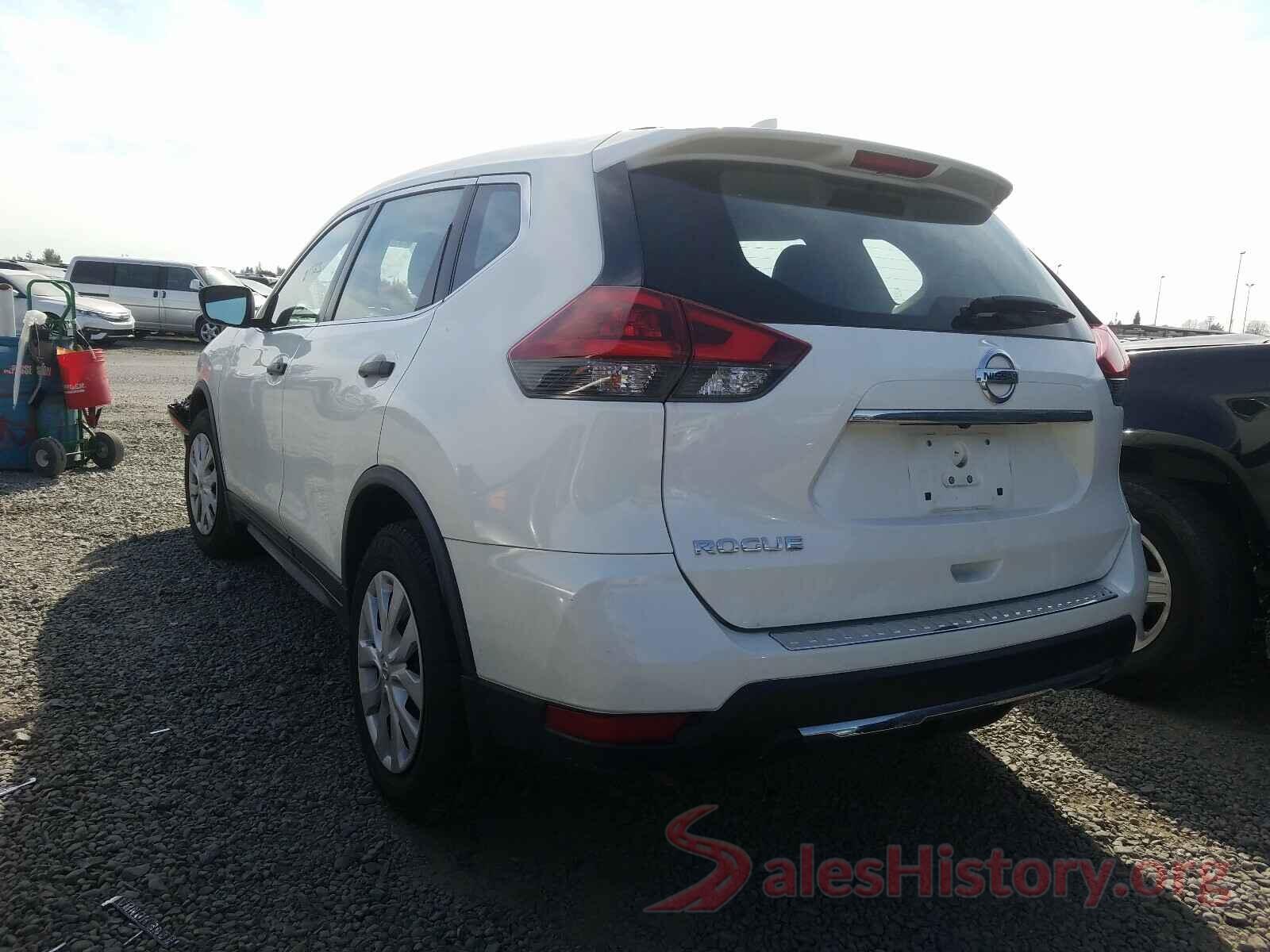 JN8AT2MT1JW451422 2018 NISSAN ROGUE