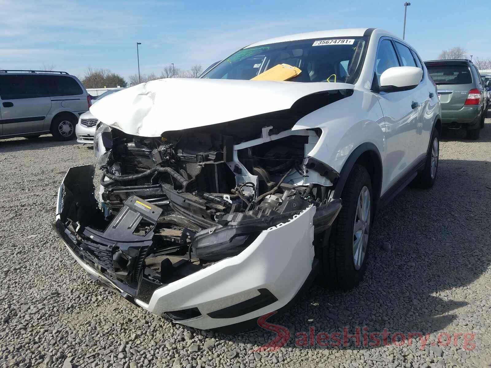 JN8AT2MT1JW451422 2018 NISSAN ROGUE