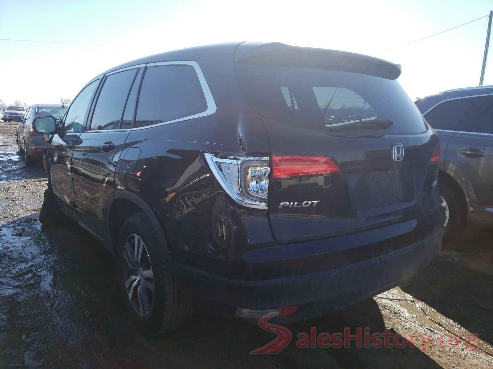 5FNYF6H57GB105330 2016 HONDA PILOT