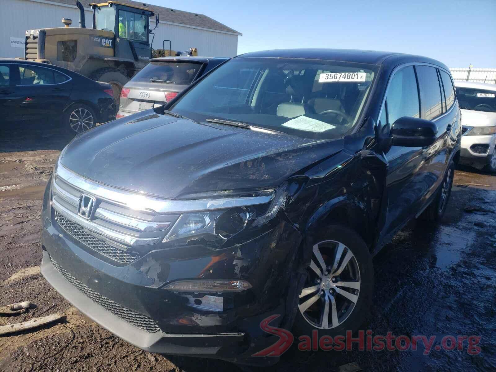 5FNYF6H57GB105330 2016 HONDA PILOT