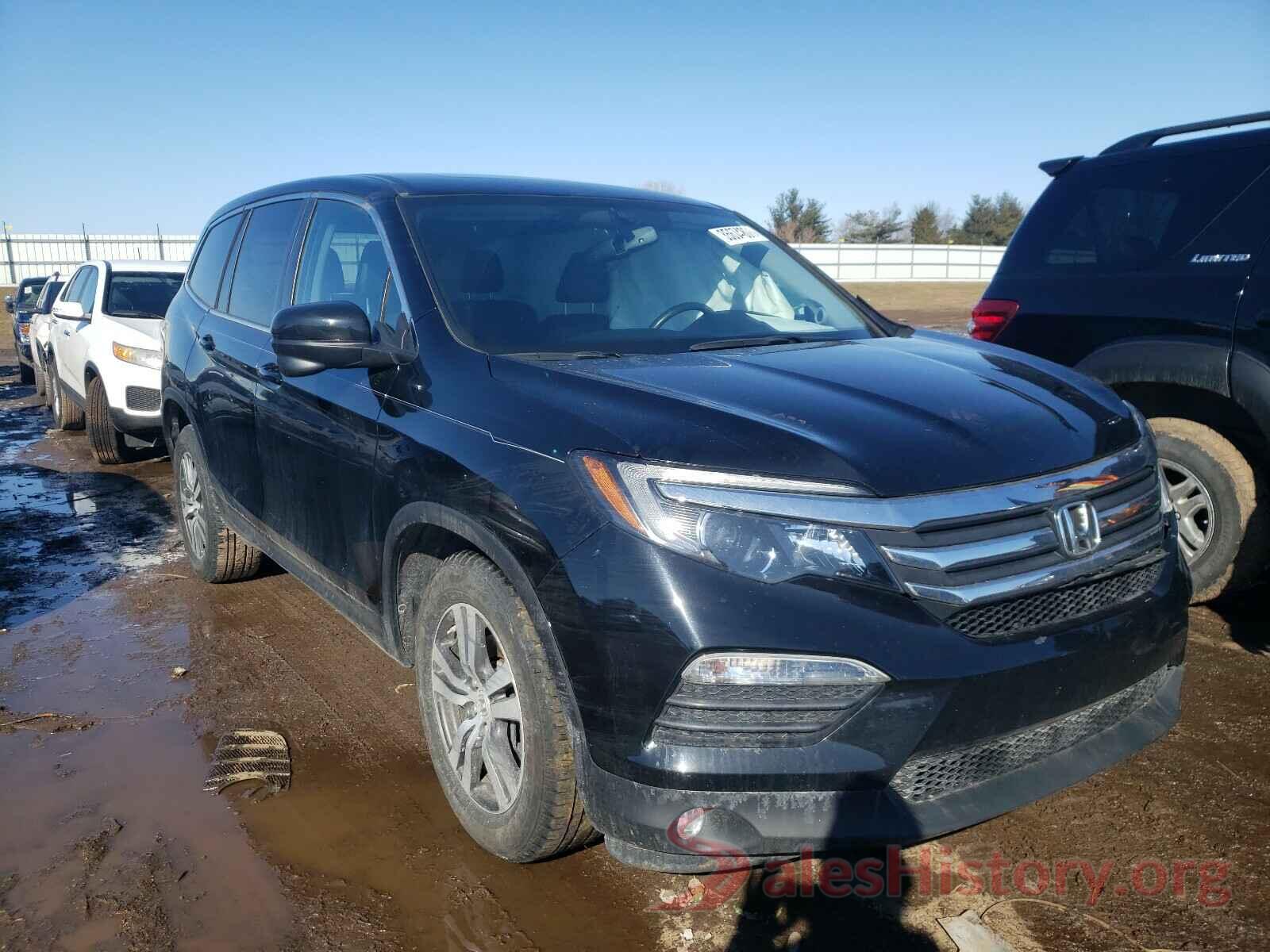 5FNYF6H57GB105330 2016 HONDA PILOT