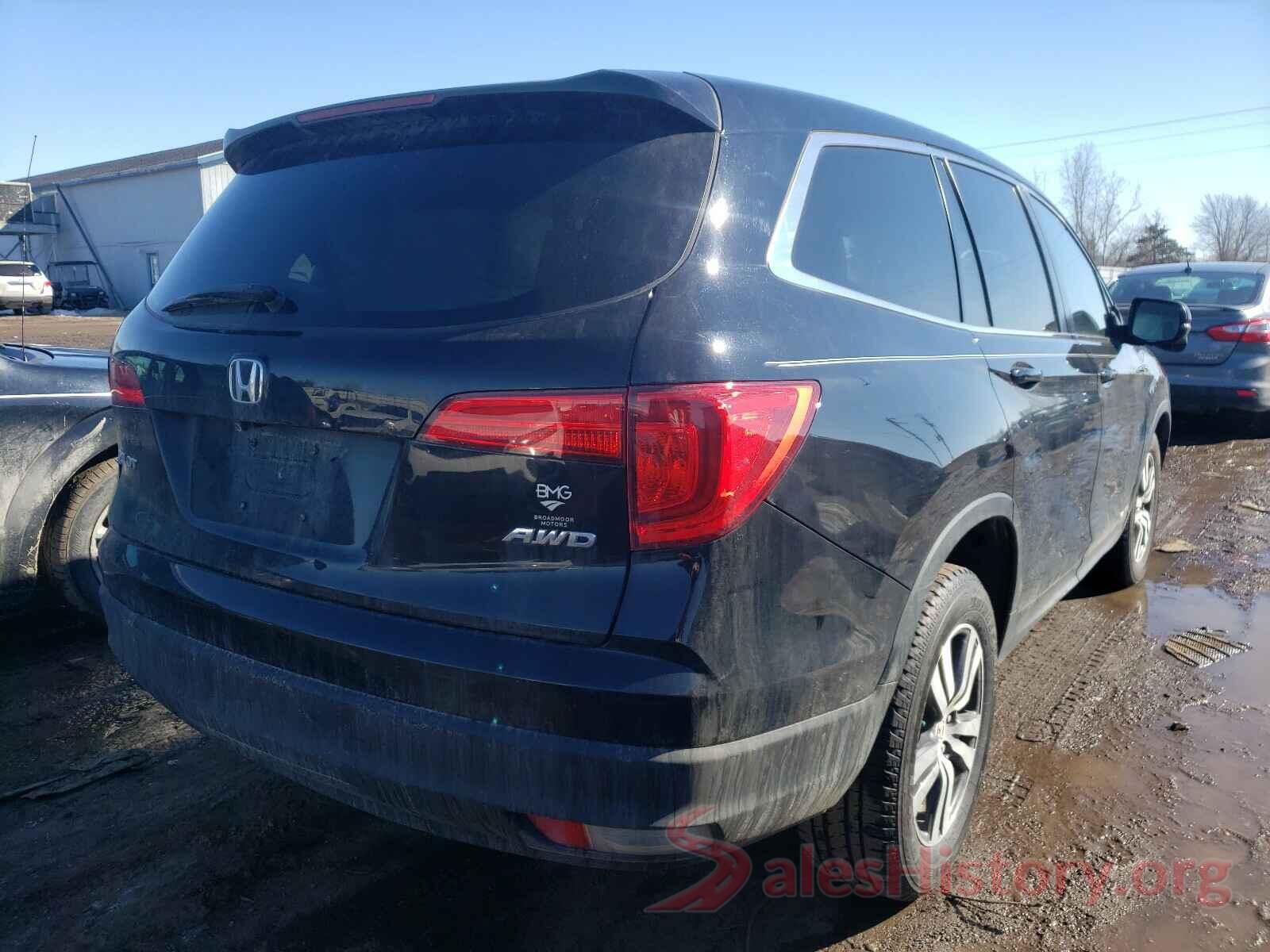 5FNYF6H57GB105330 2016 HONDA PILOT