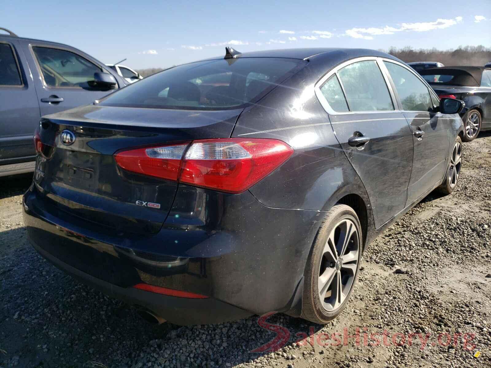 KNAFZ4A81G5504787 2016 KIA FORTE